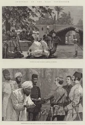 Skizzen der Nil-Expedition